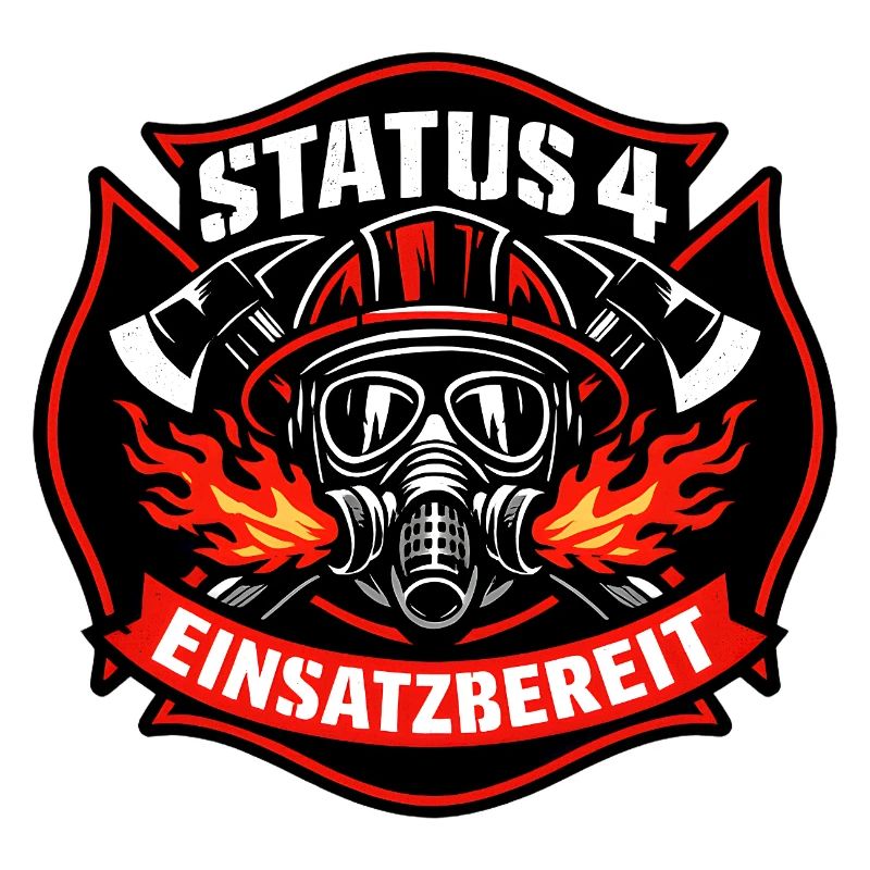Status 4 Einsatzbereit Logo