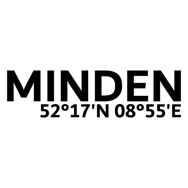 Minden coordinates