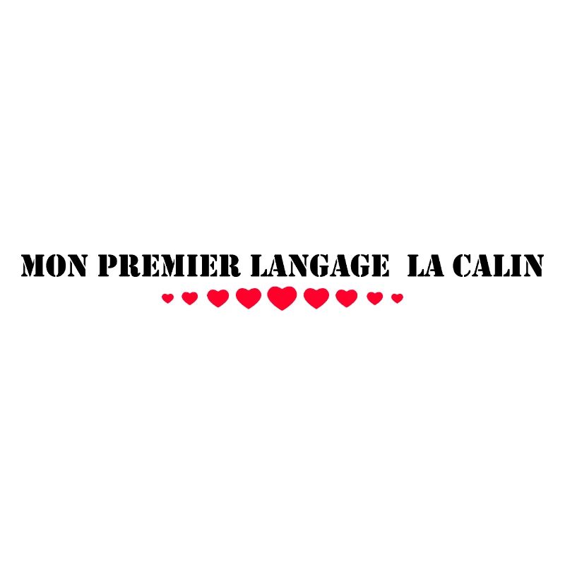 My first language: hugging