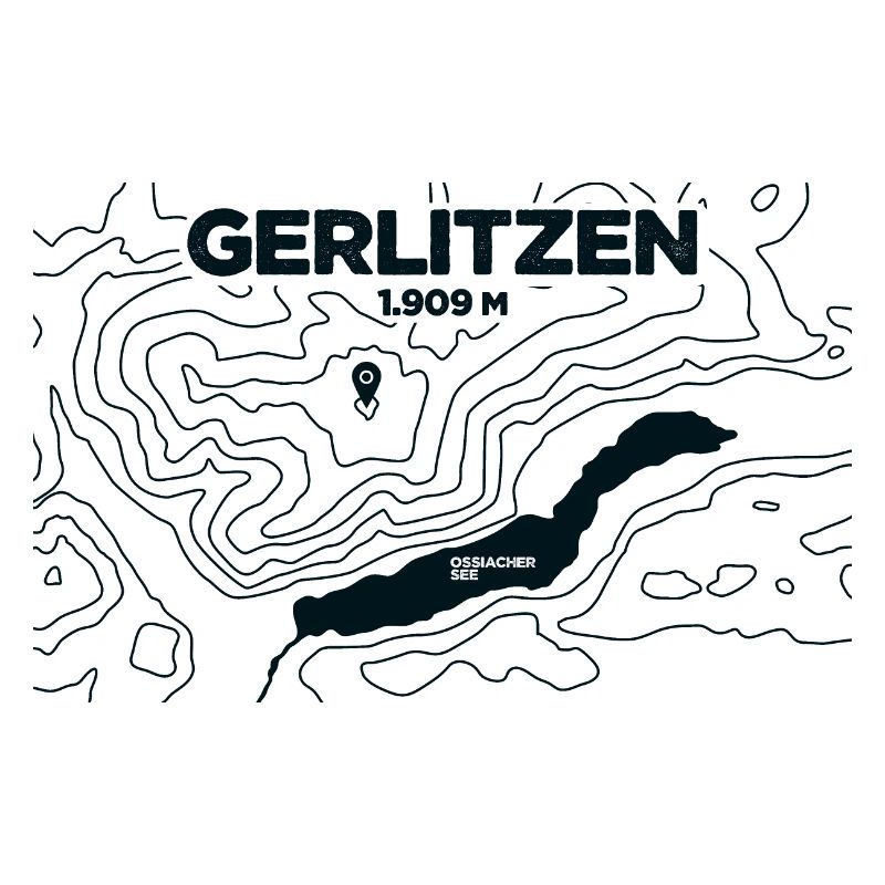 Topo Gerlitzen Parapente