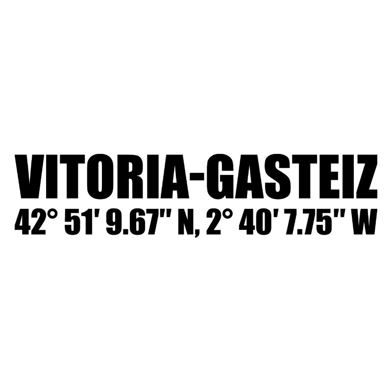 Vitoria-Gasteiz coordinates
