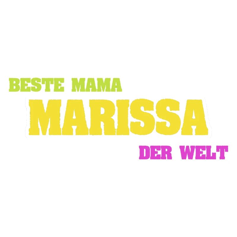 Marissa als Mutter