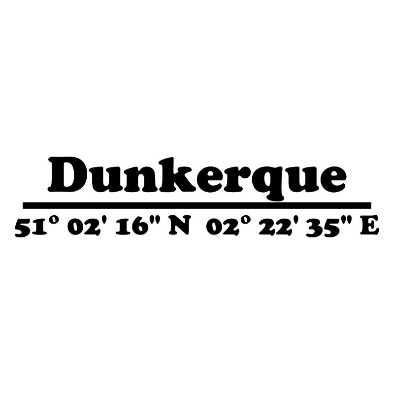 Coordonnées de Dunkerque