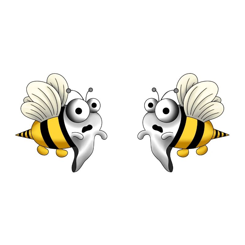 boo bees blank