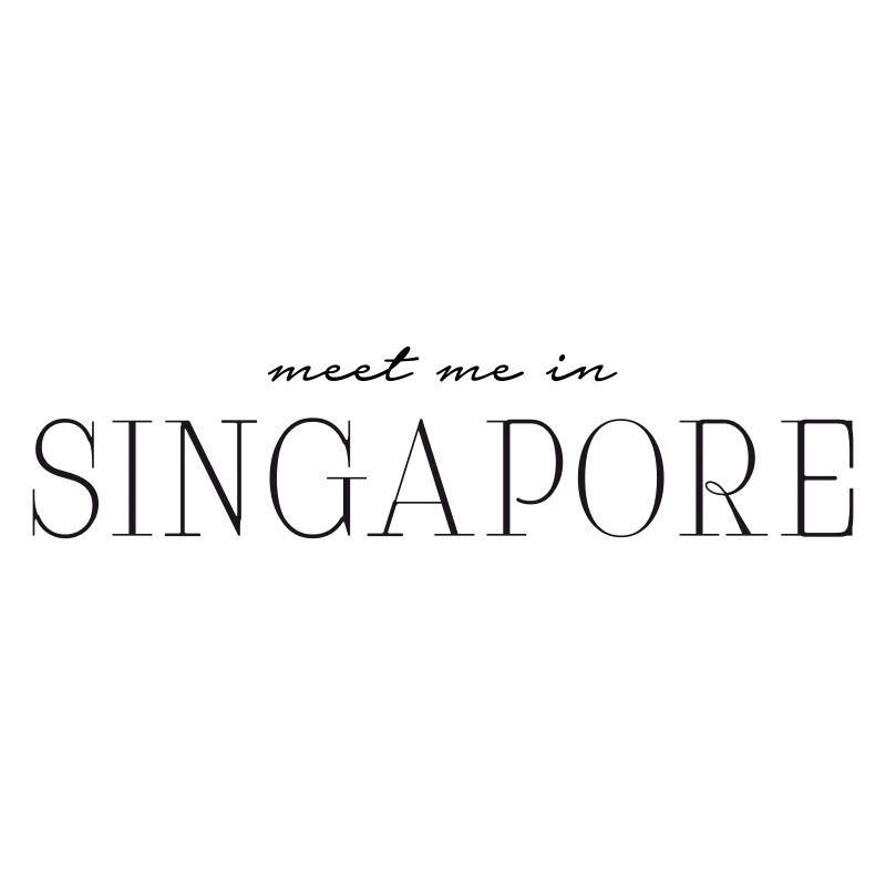Rencontrez-moi à Singapour