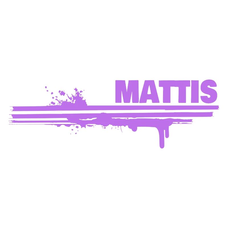 Mattis als Farbklecks
