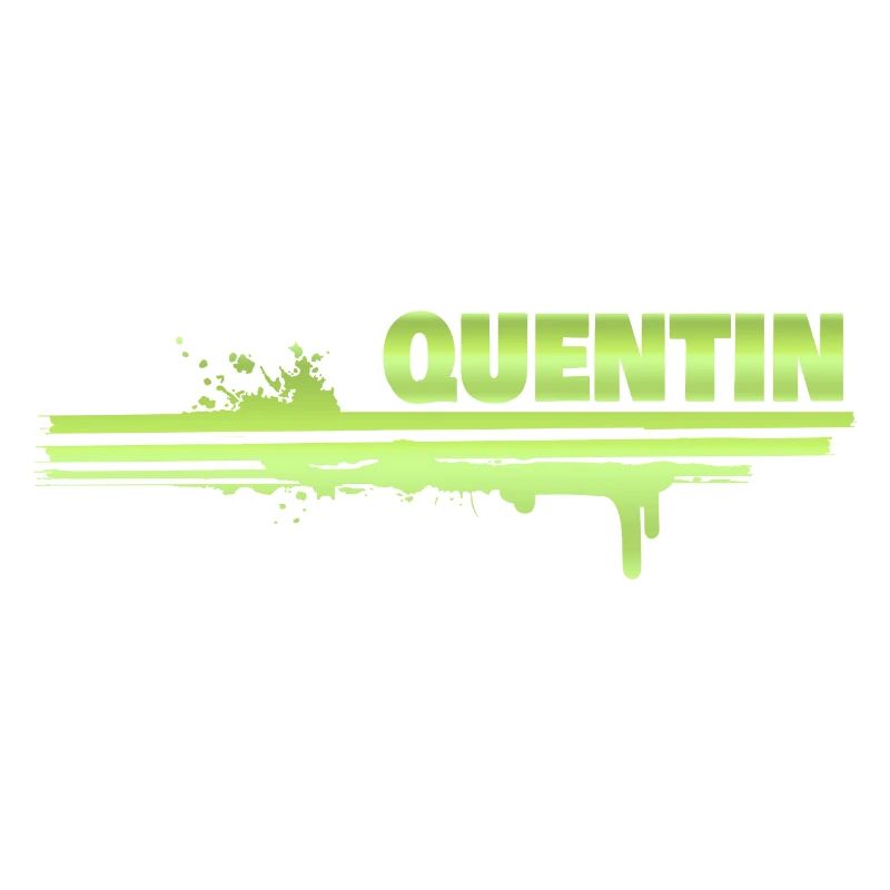 Quentin als Farbklecks