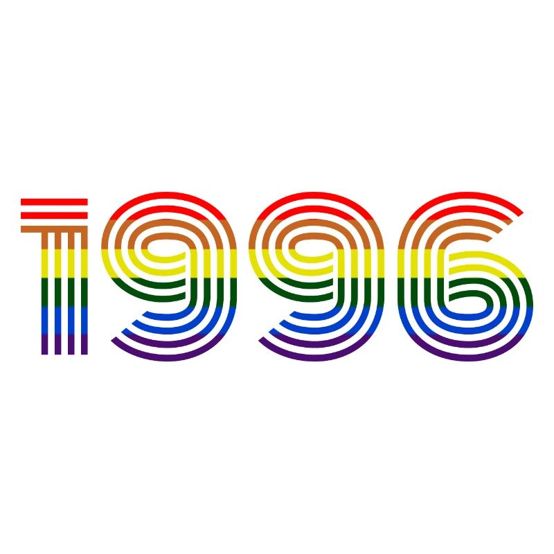 Regenbogen 1996