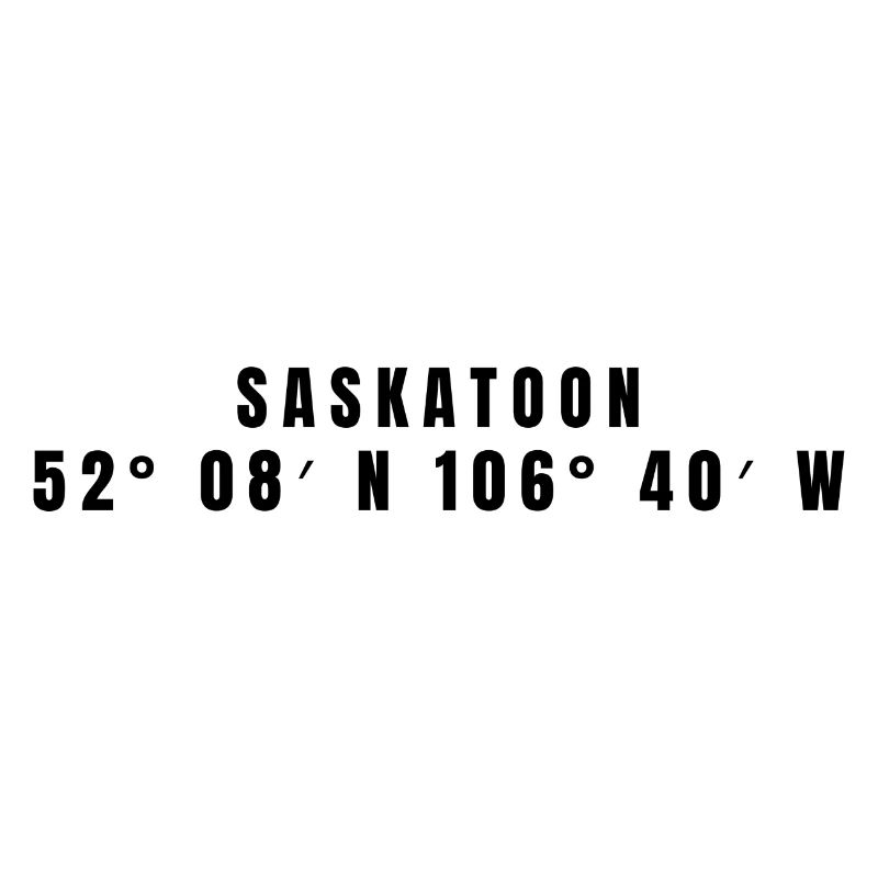 Saskatoon, Canada Coordonnées