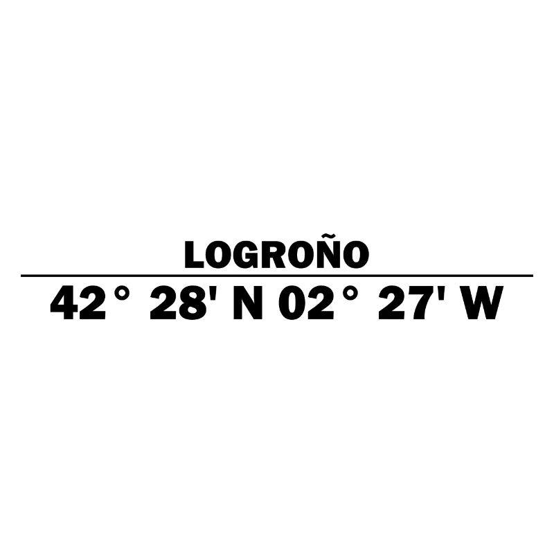 Coordonnées de Logroño