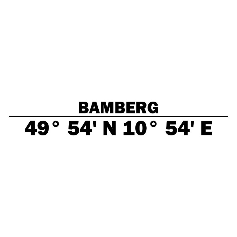Coordonnées de Bamberg