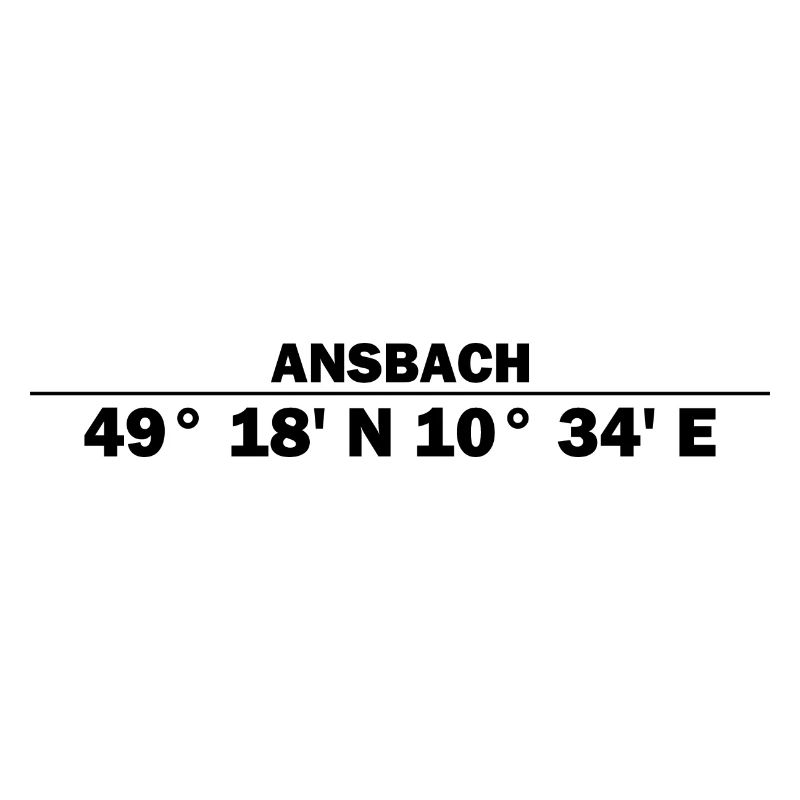 Coordonnées d’Ansbach