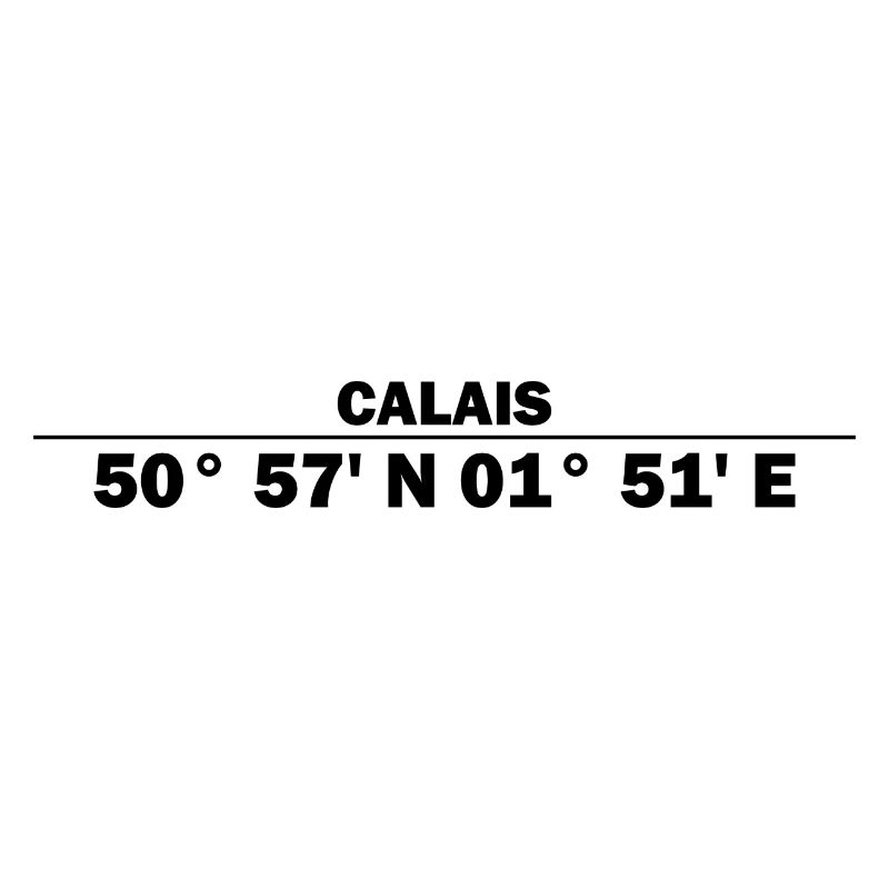 Calais coordinates