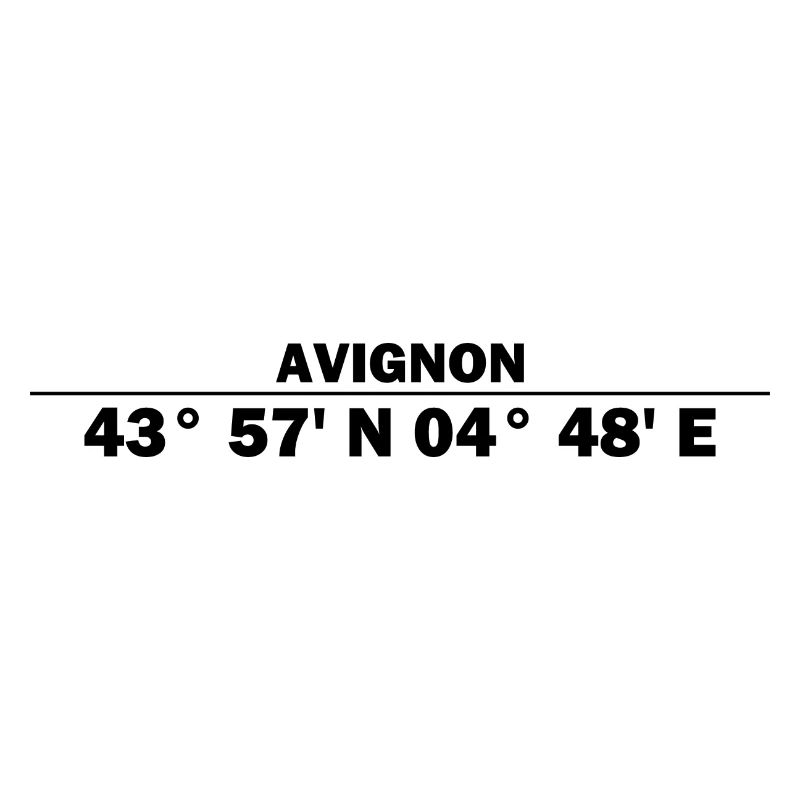 Avignon coordinates