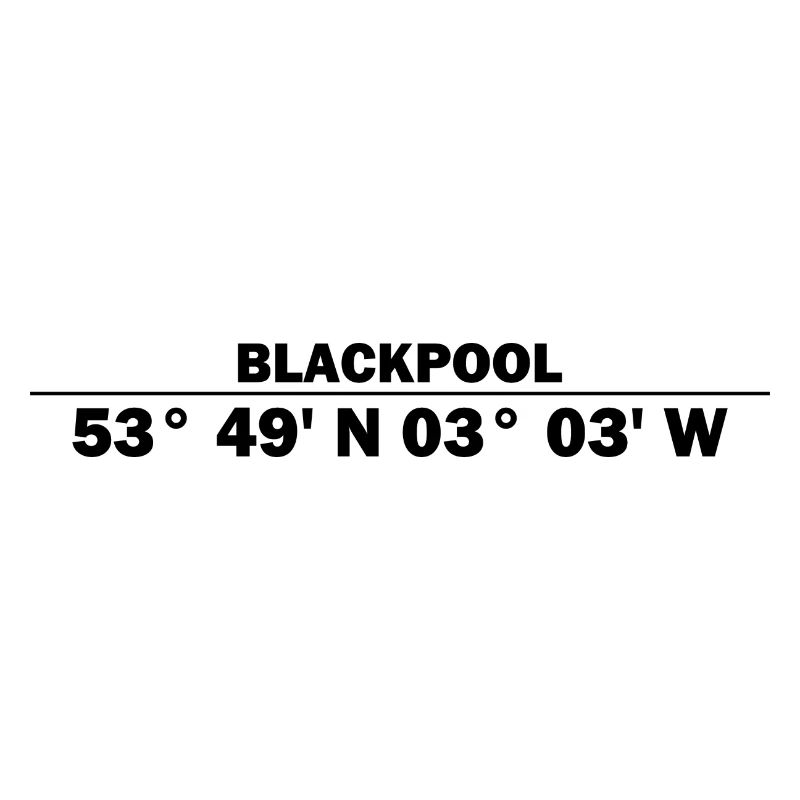 Blackpool coordinates