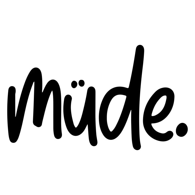 Müde