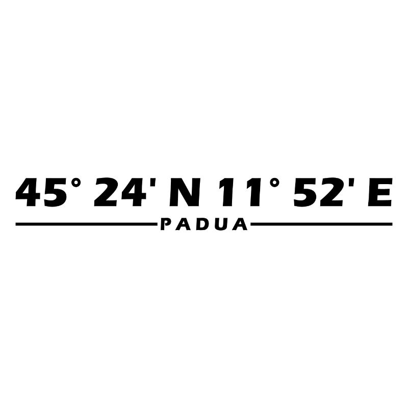 Padua Coordinates