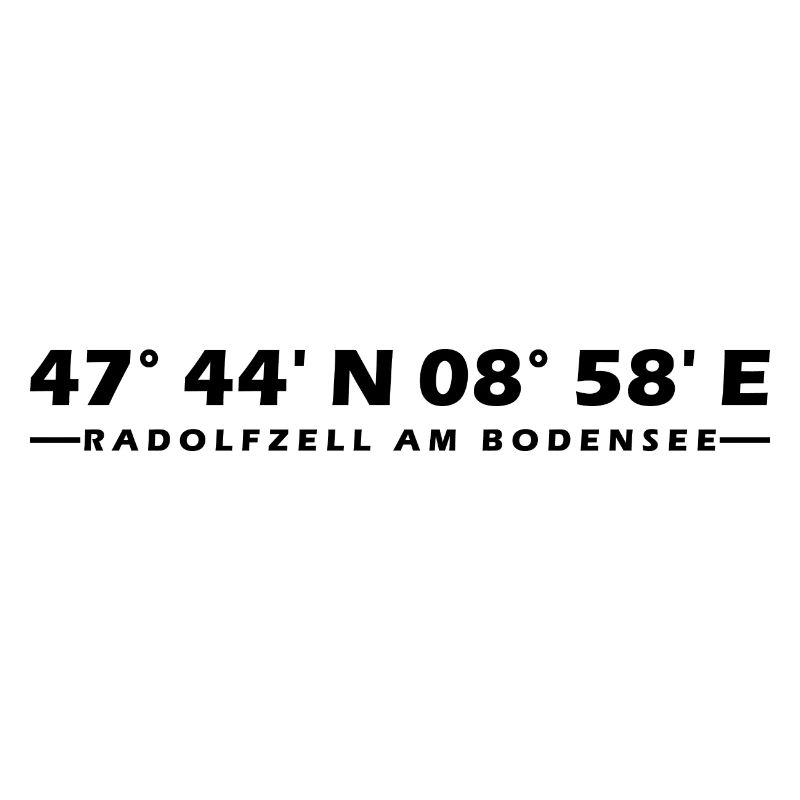 Radolfzell am Bodensee coordinates