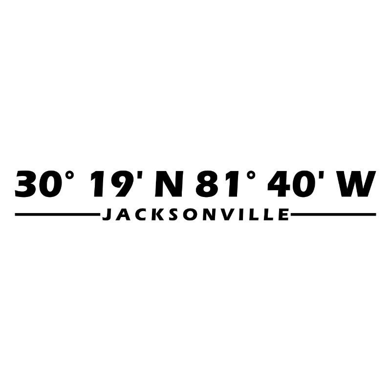 Jacksonville Coordinates