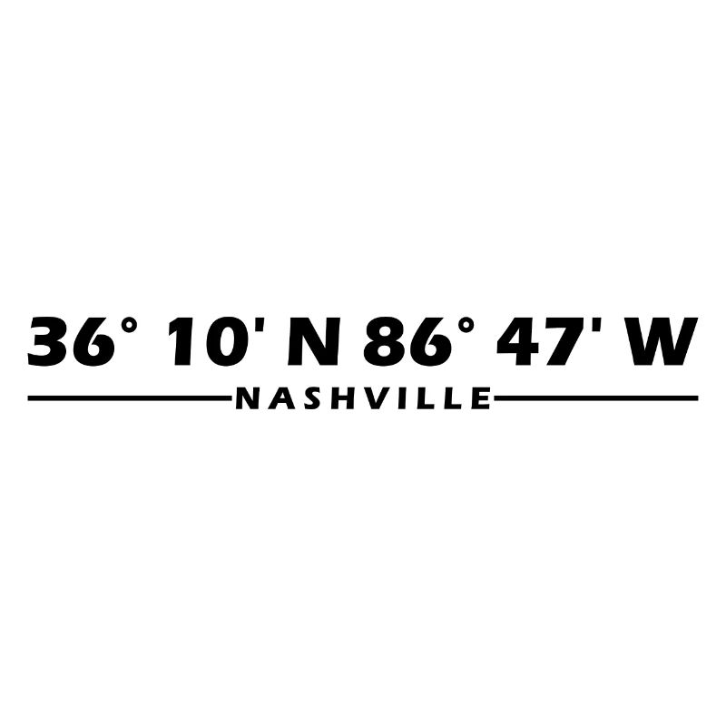 Coordonnées de Nashville