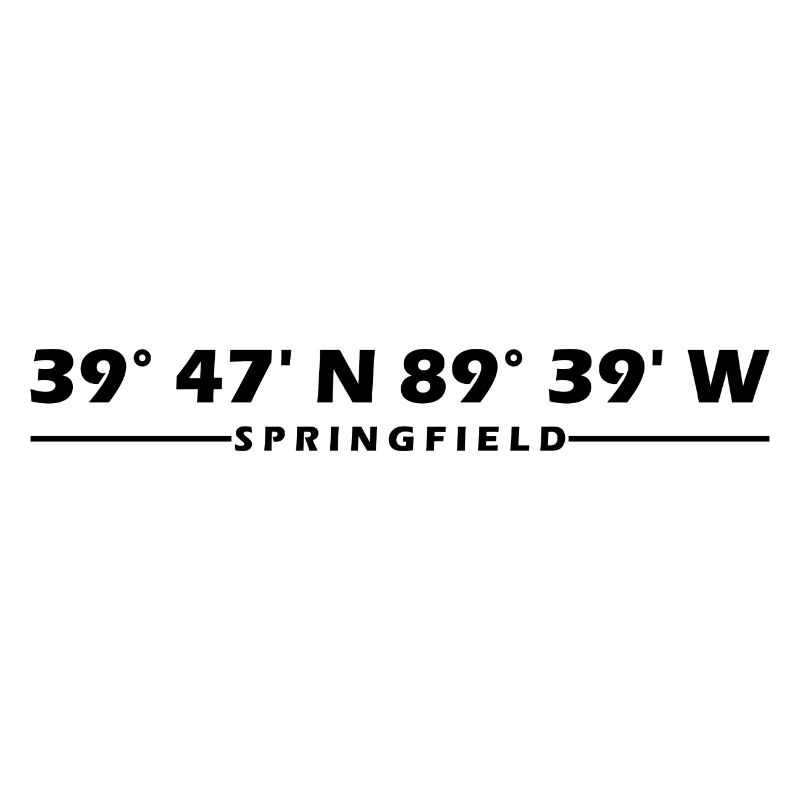 Springfield Coordinates