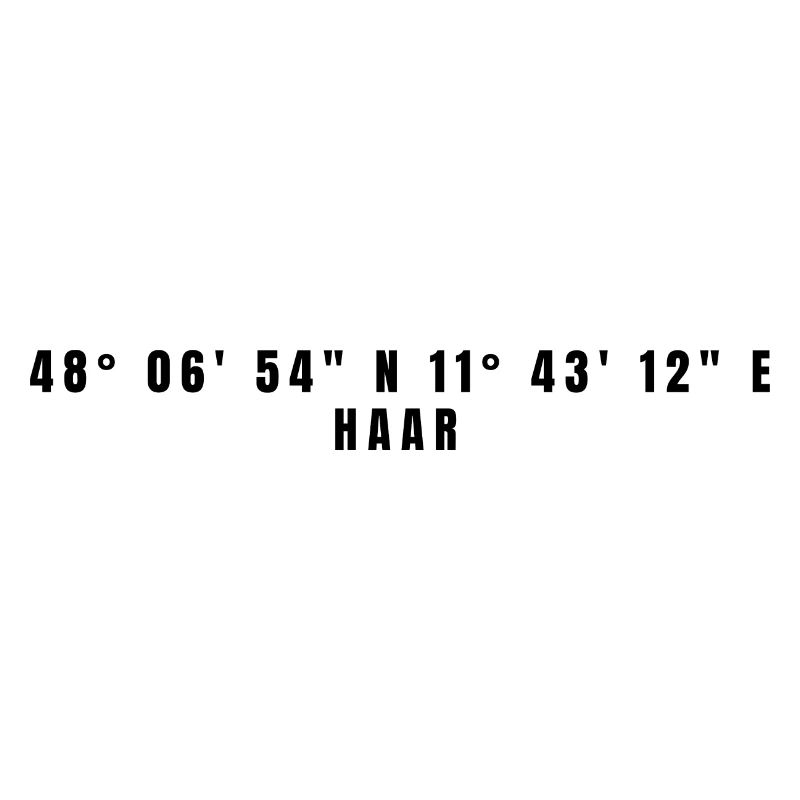 Haar Bavaria Coordinates