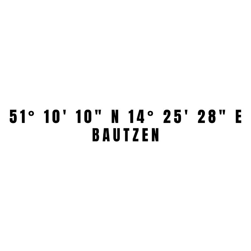 Bautzen Saxony Coordinates
