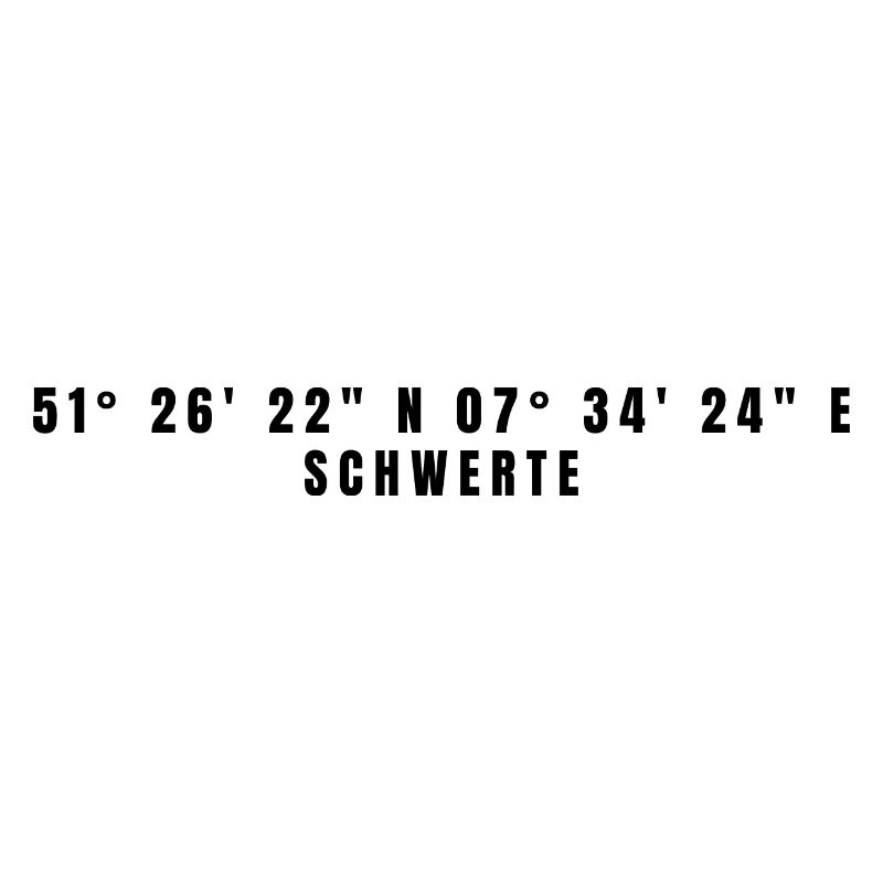Schwerte North Rhine-Westphalia Coordinates