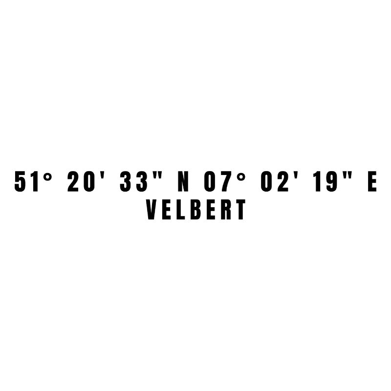 Velbert North Rhine-Westphalia Coordinates