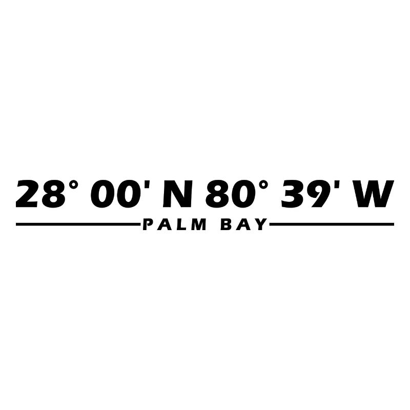 Palm Bay Coordinates