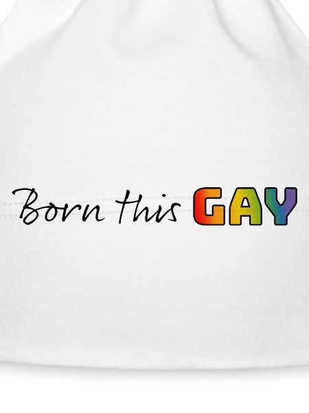 Rainbow né ce gay