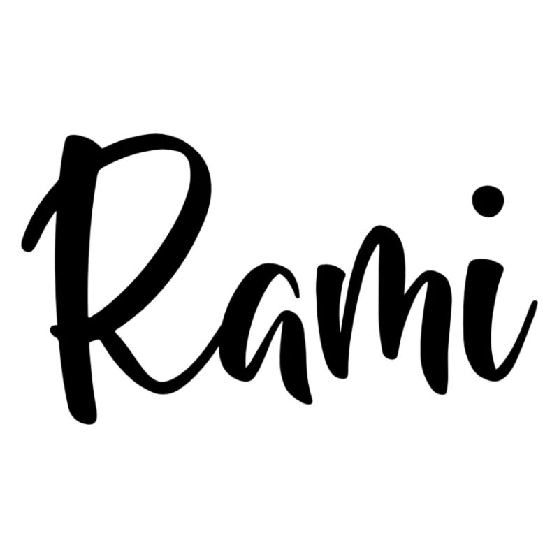 First name Rami