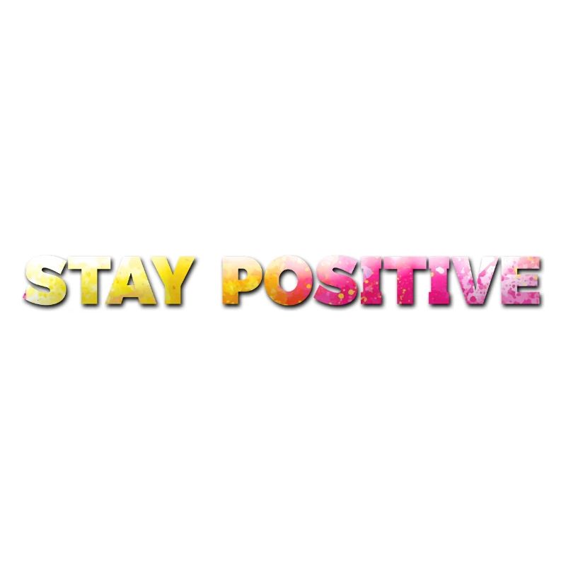 Restez positif