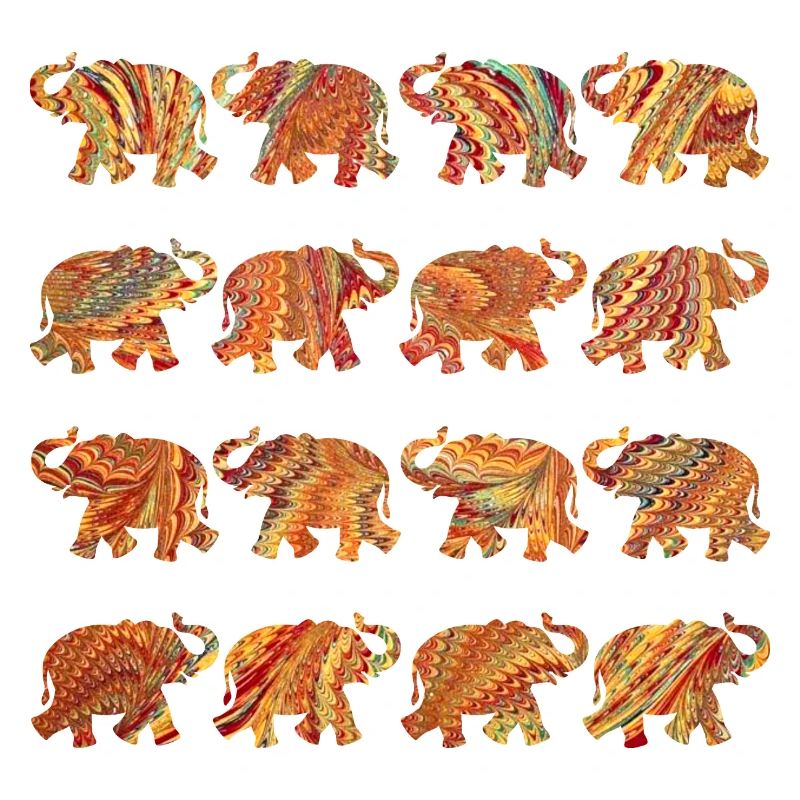 12 éléphants e 22