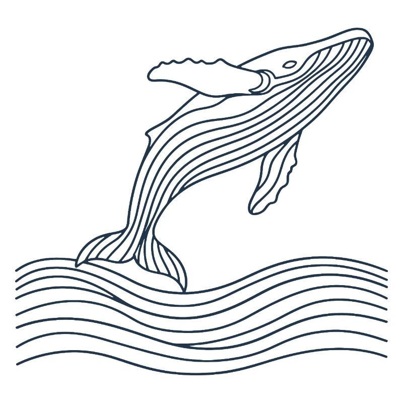 Vagues de baleines