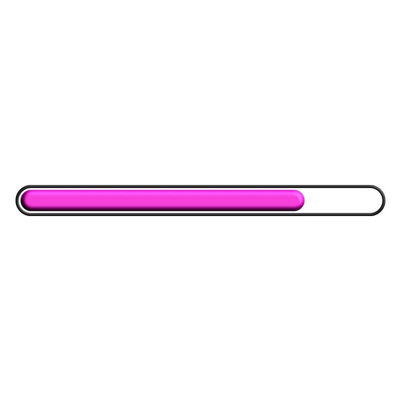 Charging bar Pink (75%) great deep style