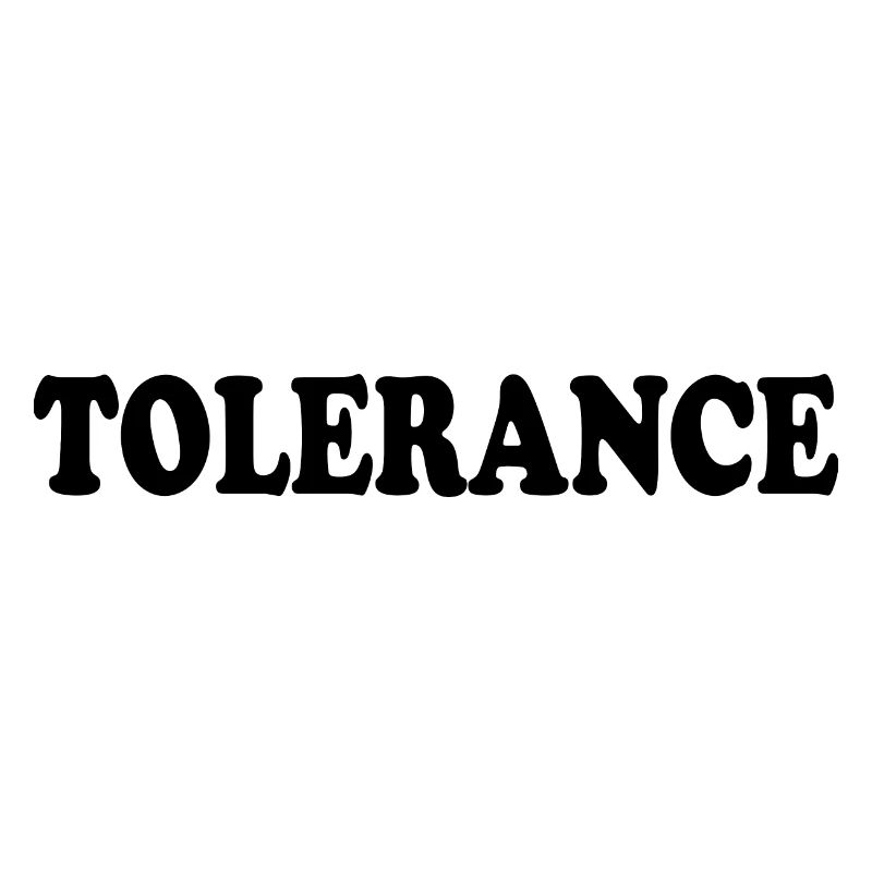 Tolerance
