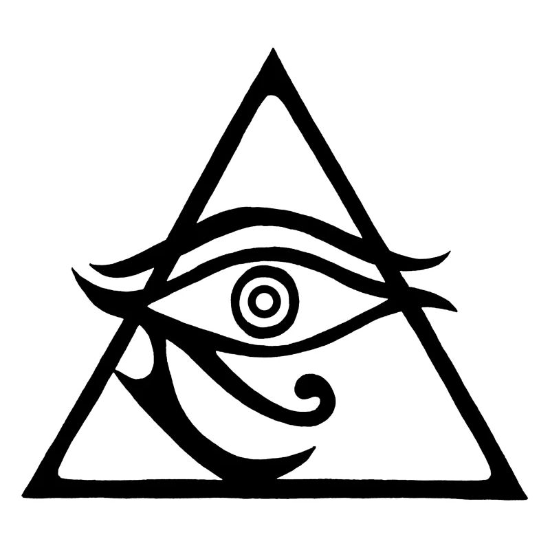 Die schwarze Pyramide des Gottes Horus