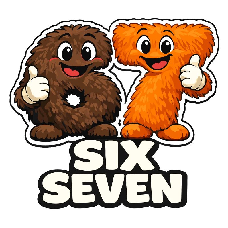 67 Six Seven Meme Monkey Tendance virale