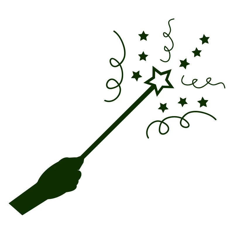 Celebration Magic Wand