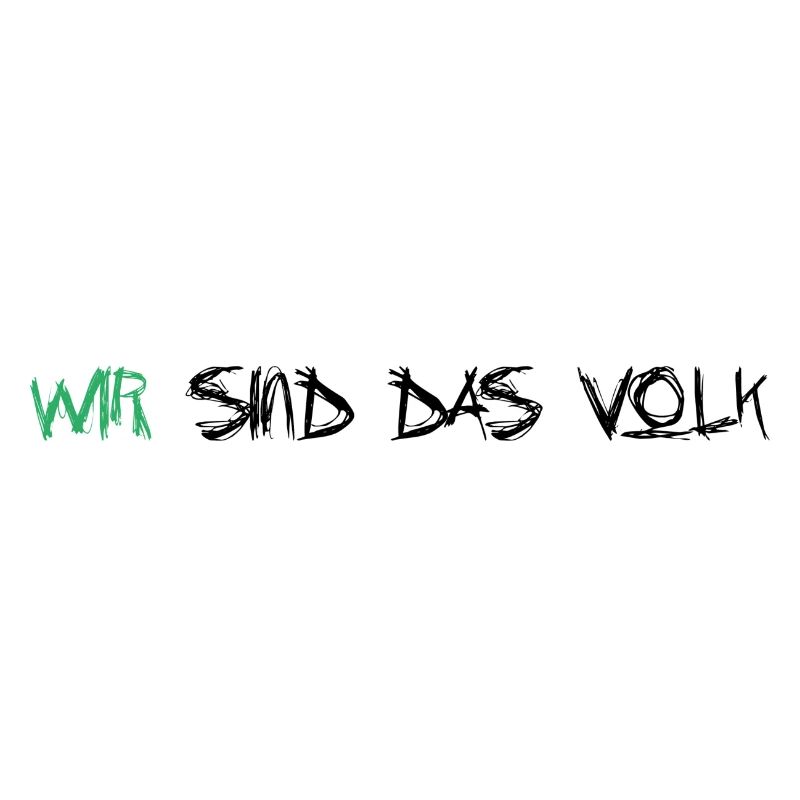 Wir sind das Volk