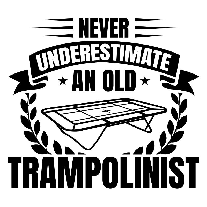 Trampoline pulper grand-père