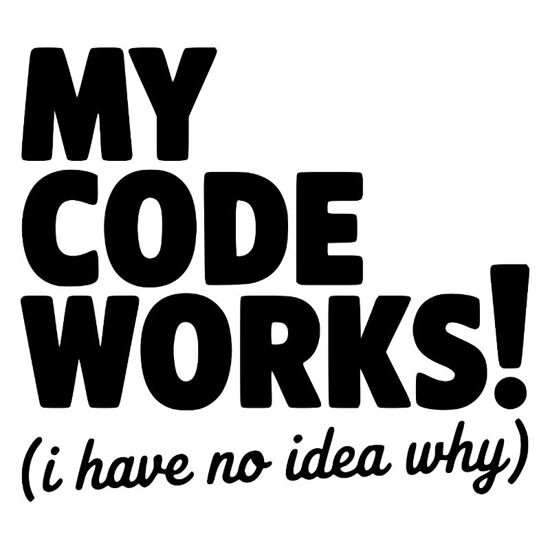 Mein Code funktioniert! (Ich habe keine Ahnung, warum)