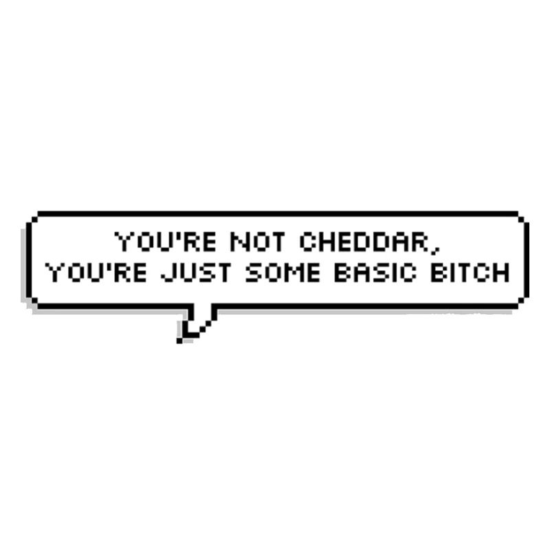 Vous n'êtes pas du cheddar ... / Brooklyn Nine-Nine