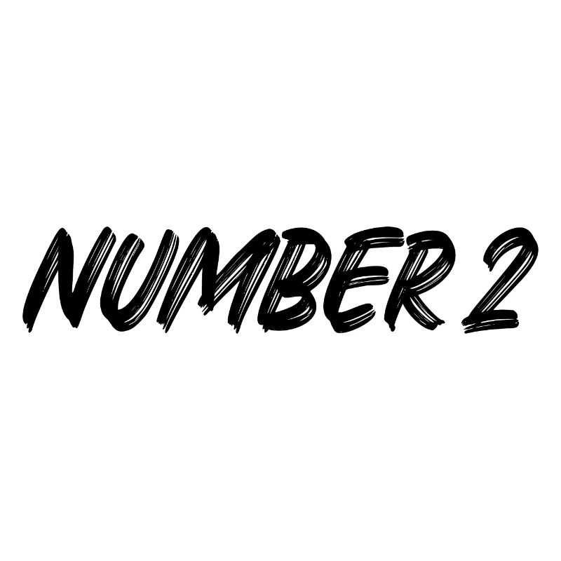Number 2 - two - second - second - 2 - number 2