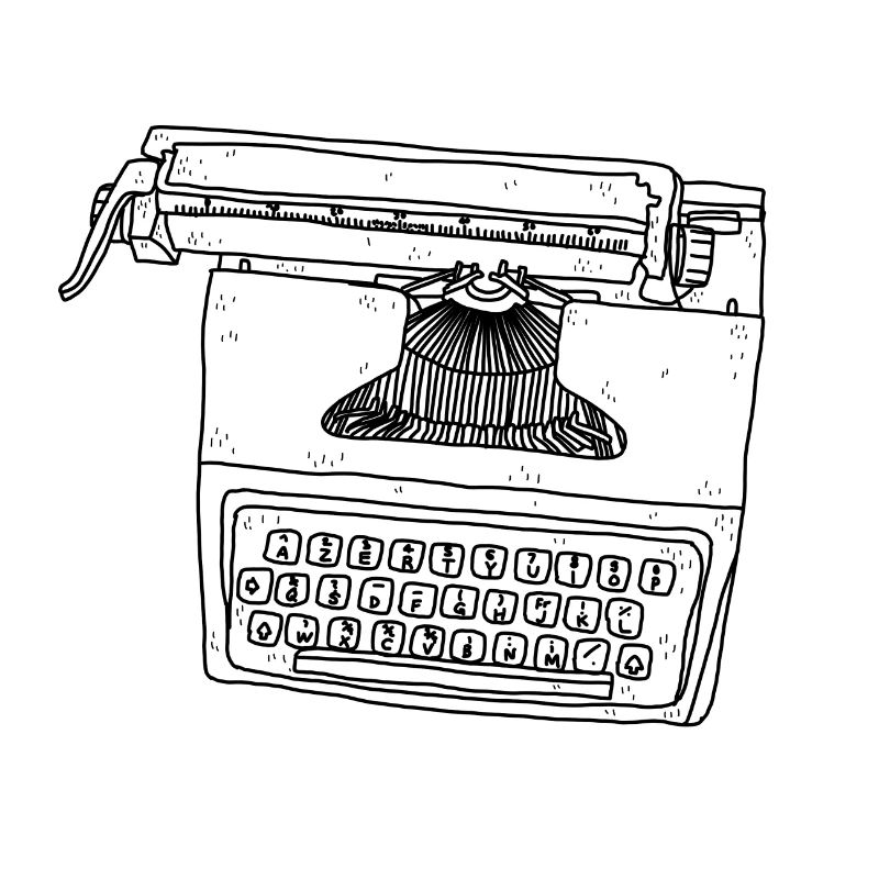 Machine à écrire