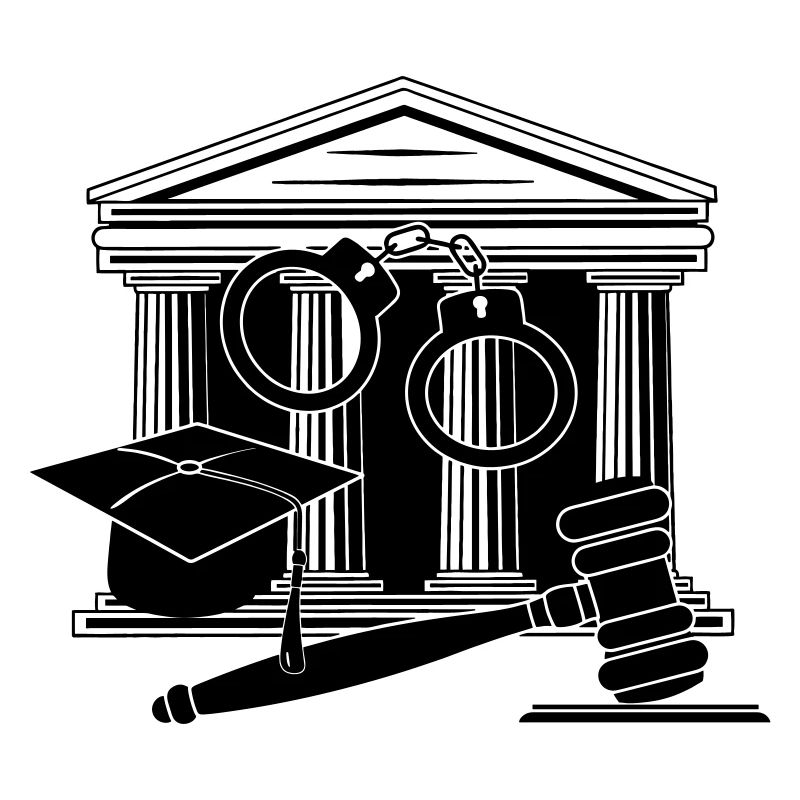 Logo des Gerichts, des Richters oder des Anwalts