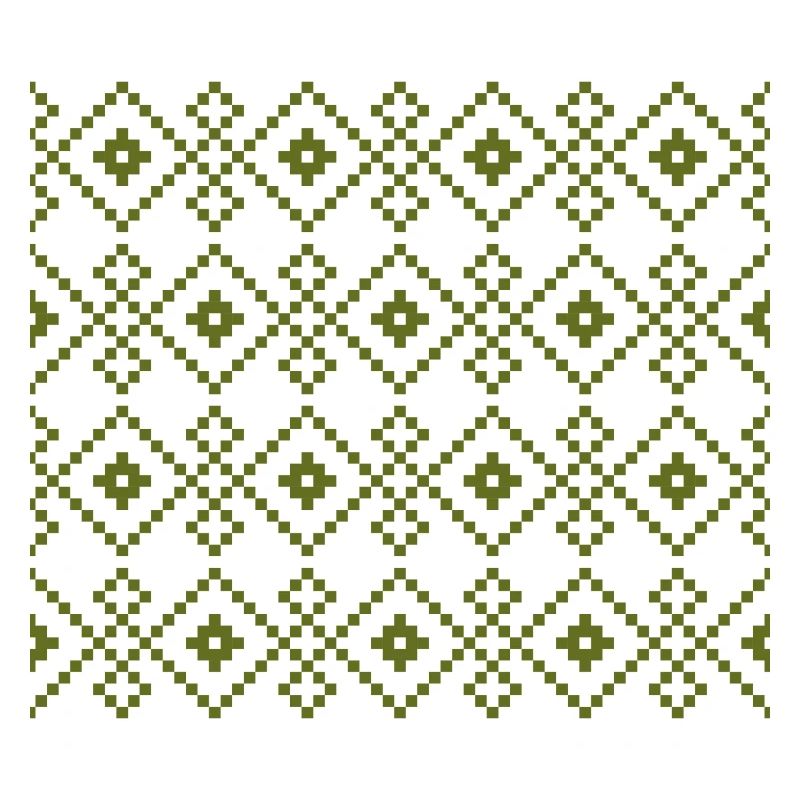 Pull uni de Noël (vert)