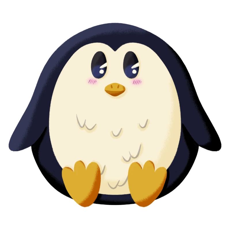 Pingouin potelé