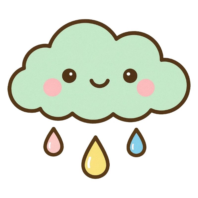 Cute cloud